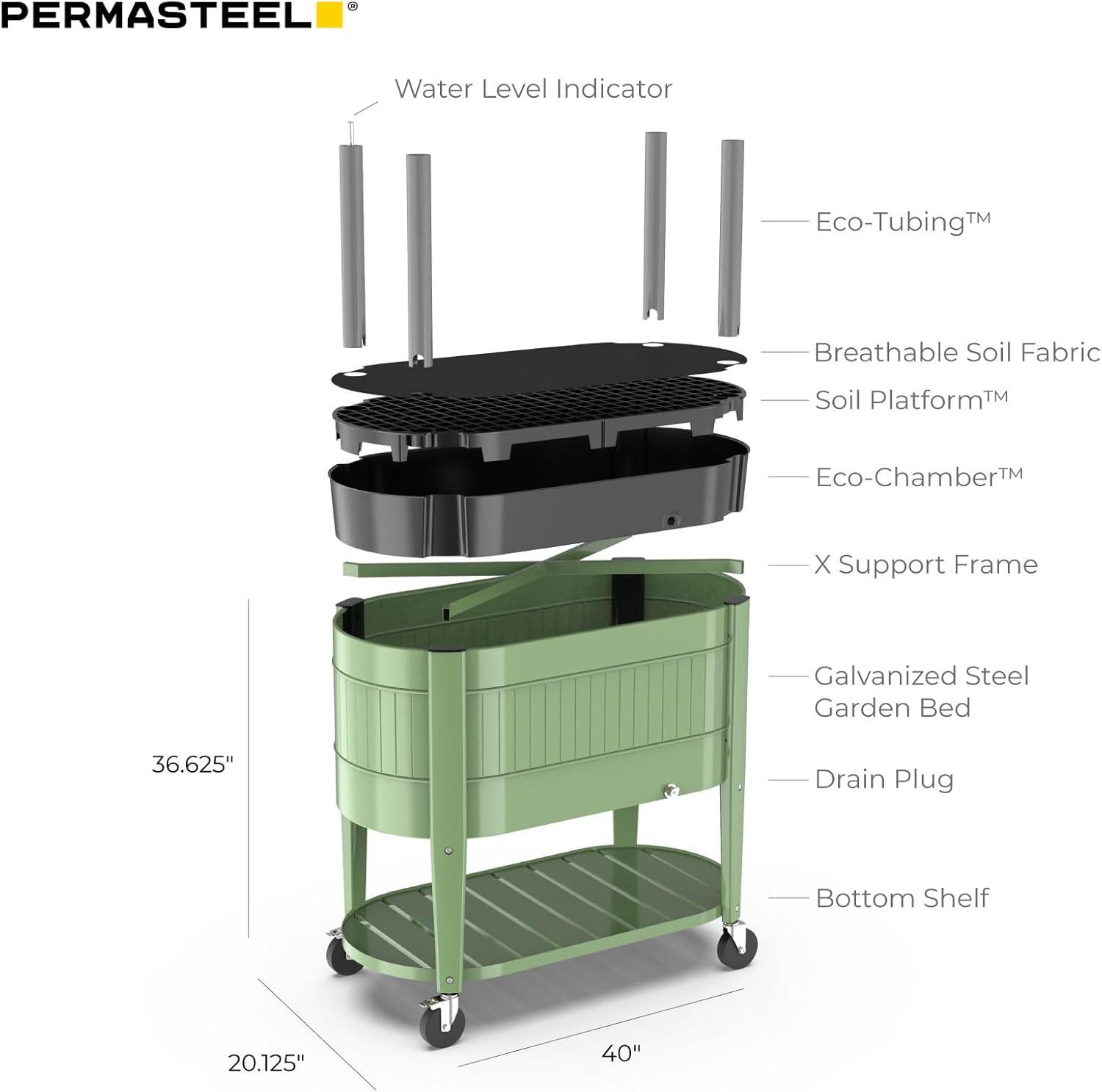 Permasteel Elevated Garden Bed with EnGrow TrueSoil Technology