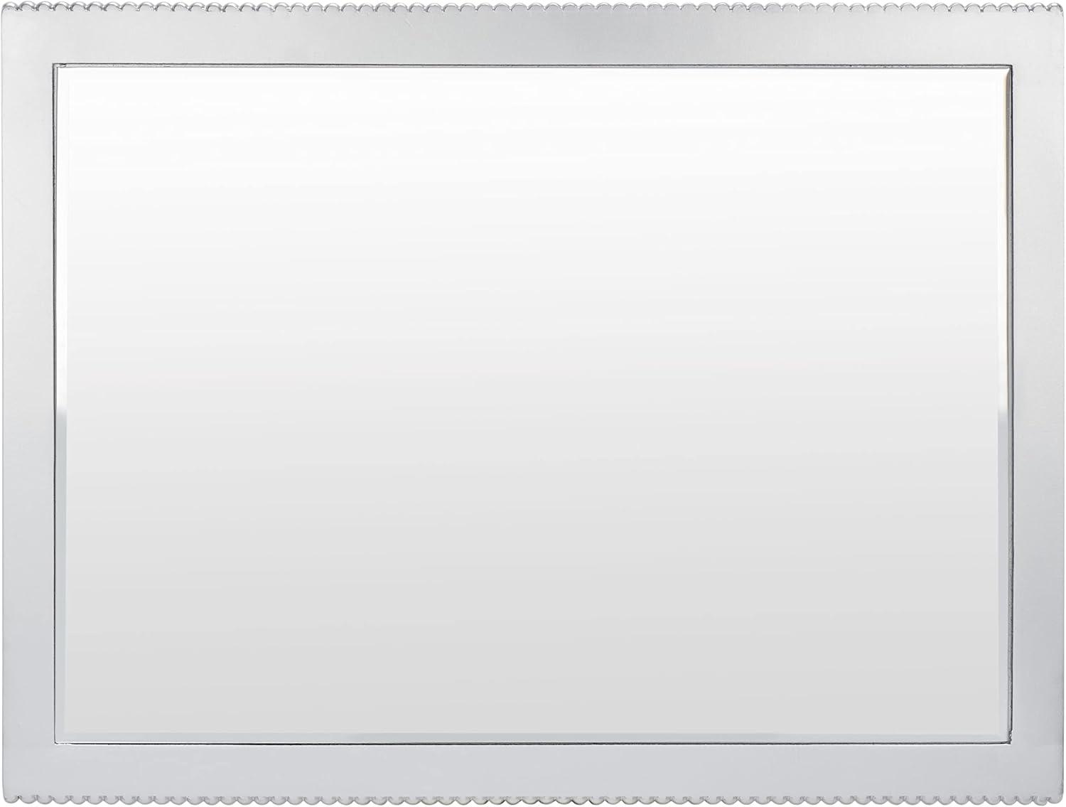 Laken Mirrored Accent Table - Silver/Mirror - Safavieh