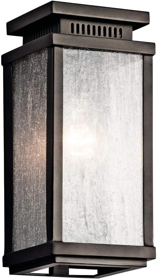 Manningham™ 10.75" 1 Light Wall Light Olde Bronze®