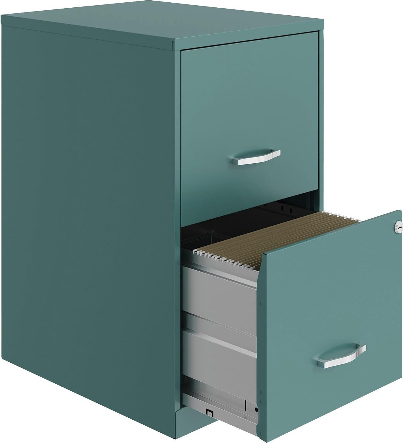 Soho 2-Drawer File Cabinet