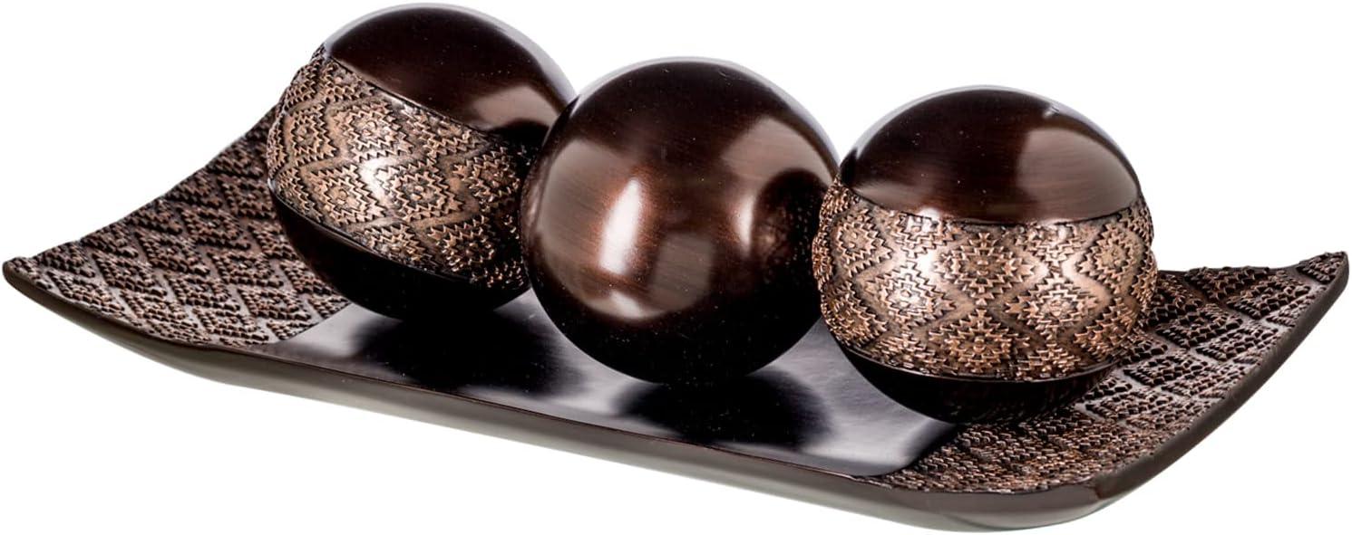 Creative Scents Dublin Home Decor Tray and Orbs Set