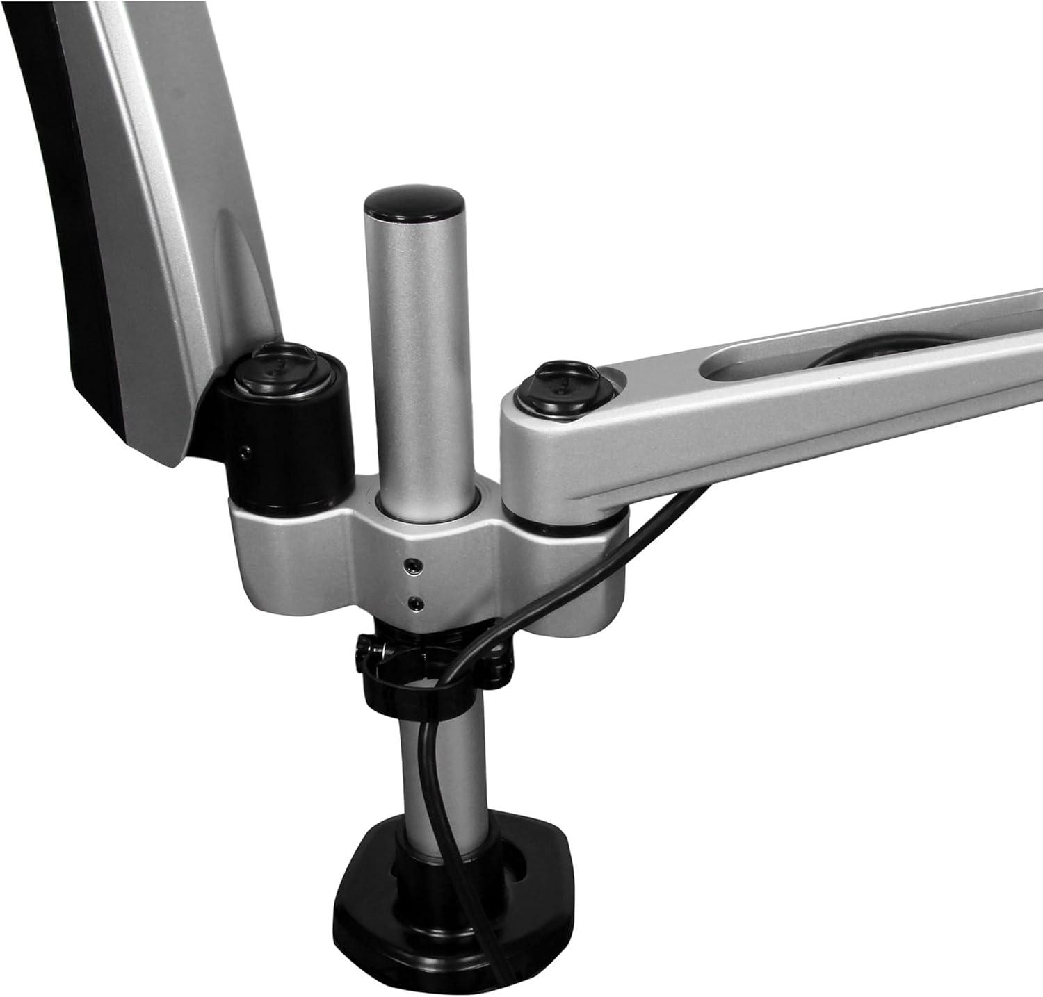 StarTech Dual Monitor Mount with Full-Motion Arms - Stackable