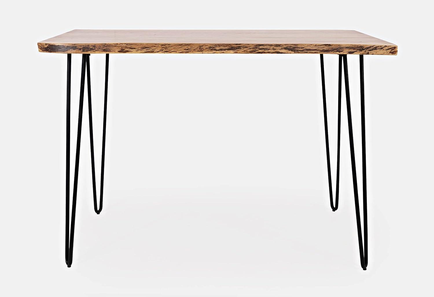 Nature's Edge 52'' Solid Acacia Live Edge Counter Height Dining Table