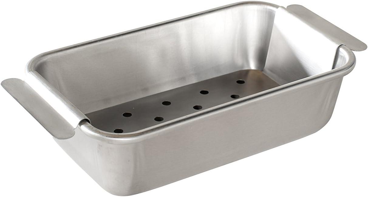 Aluminum Non-Stick Meatloaf Pan with Lifting Trivet