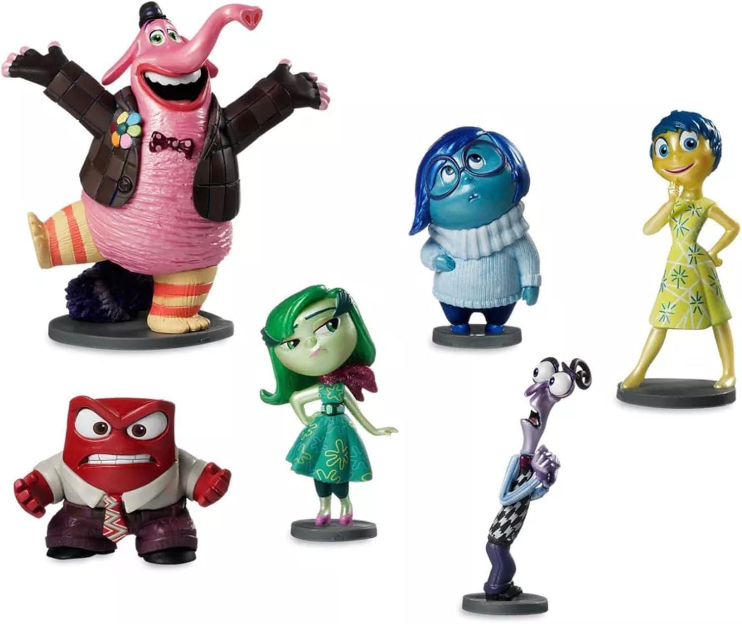 Disney Inside Out Figurine Set - 6pk