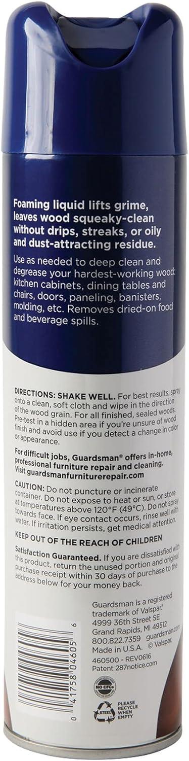 Guardsman Deep Clean Wood Cabinets and Furniture Cleaner, 12.5 oz Aerosol