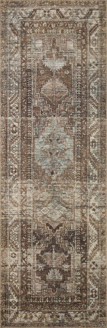Billie Rug by Amber Lewis x Loloi - Clay and Sage / 2'6" x 9'6"