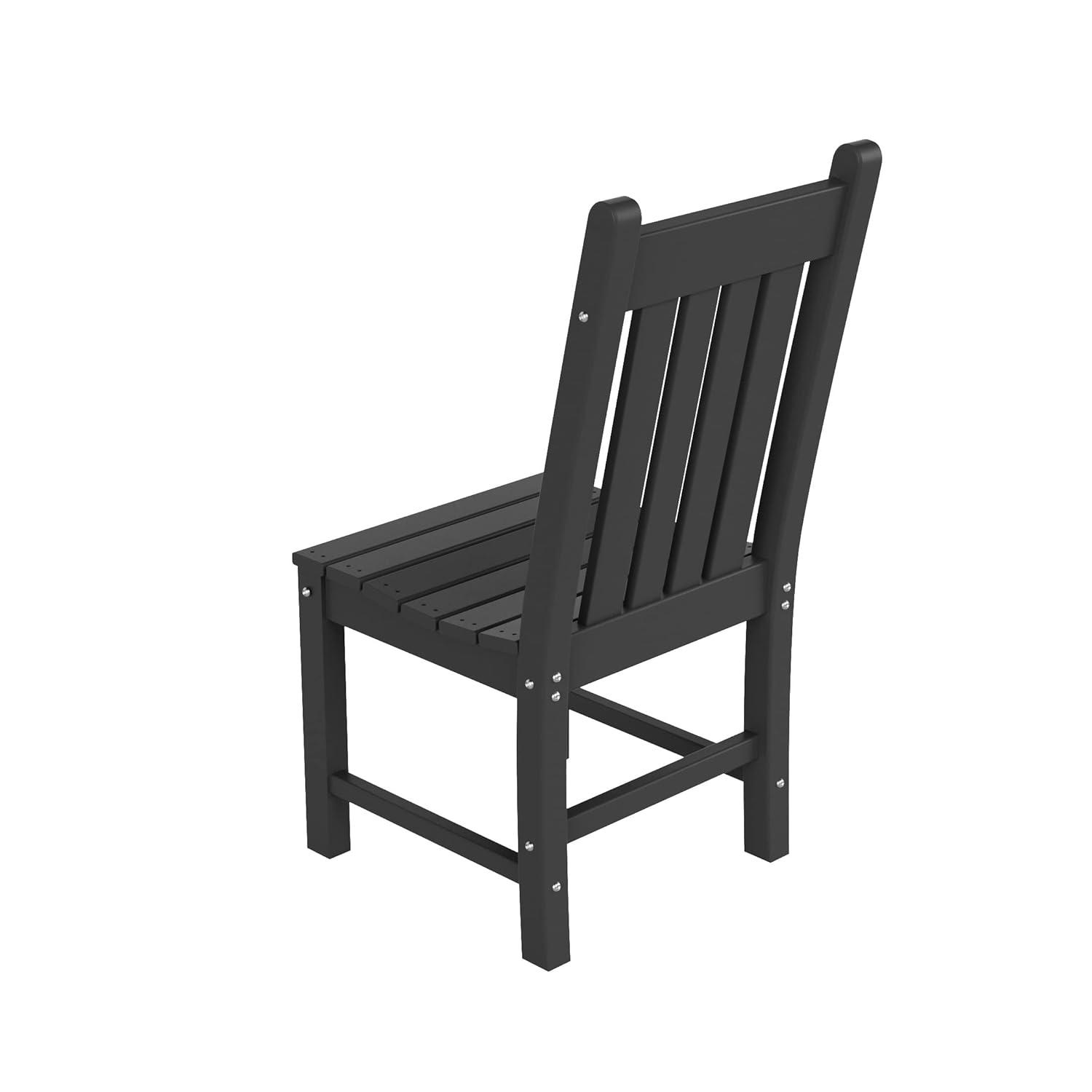 Westin Outdoor Laguna Patio Dining Chair,Black