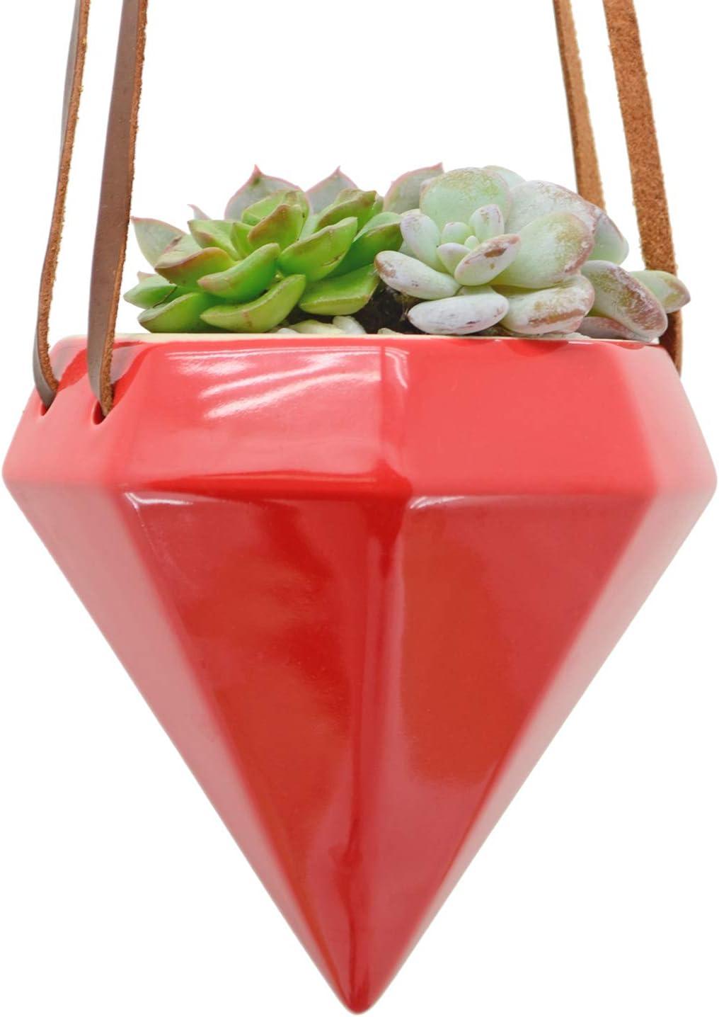 Guilford Ceramic Outdoor Hanging Planter