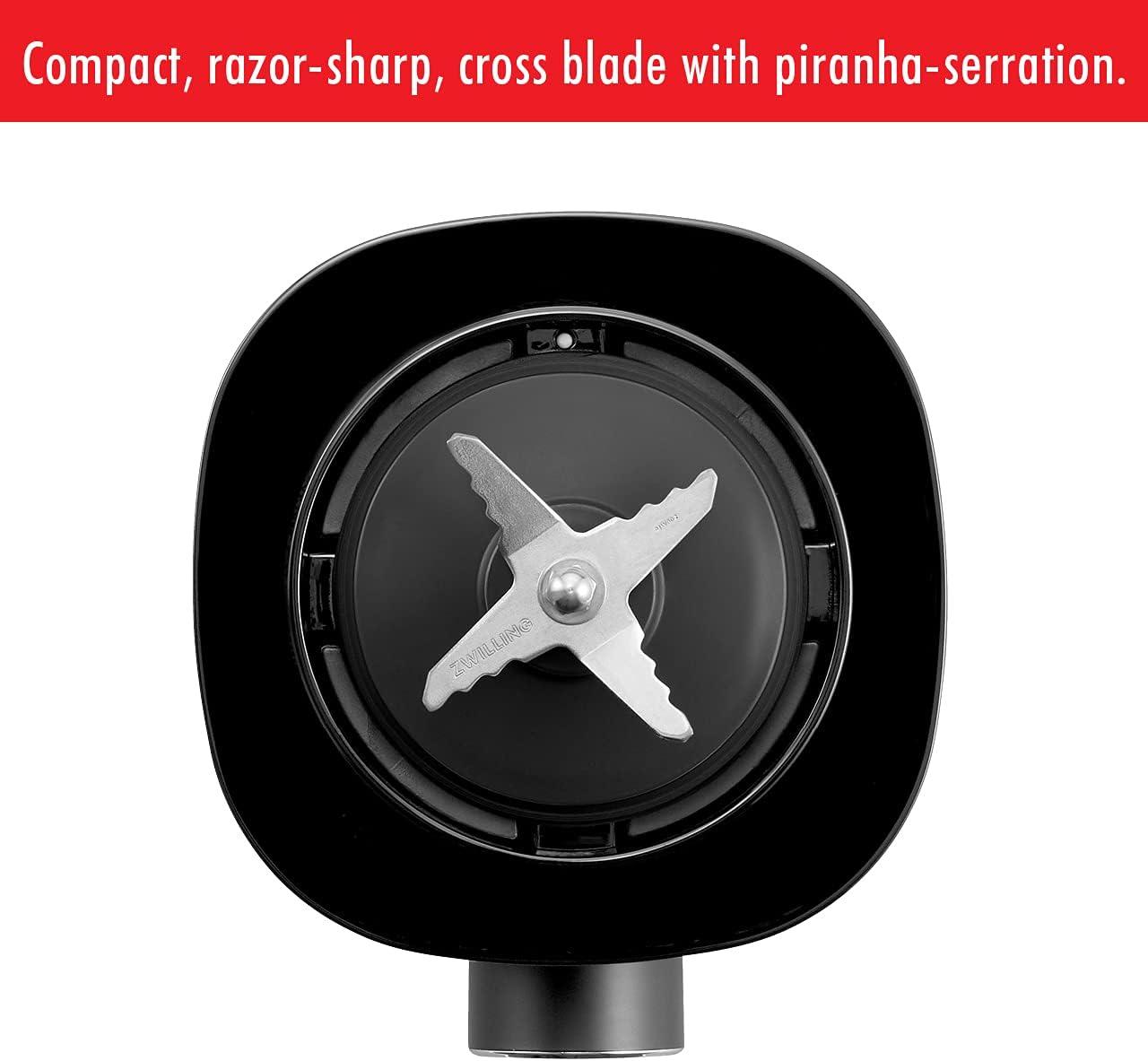 ZWILLING ® Enfinigy Matte Black Personal Blender