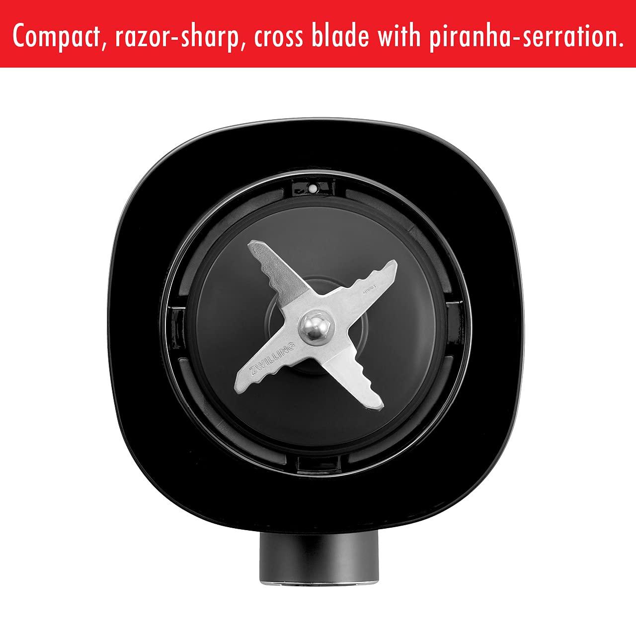 ZWILLING ® Enfinigy Matte Black Personal Blender