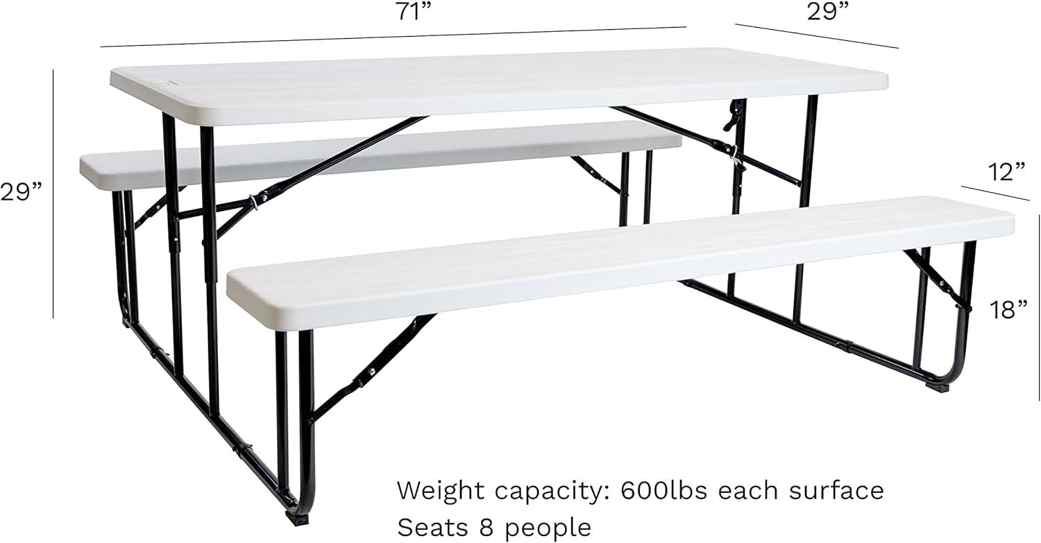 Iceberg Folding Picnic Table