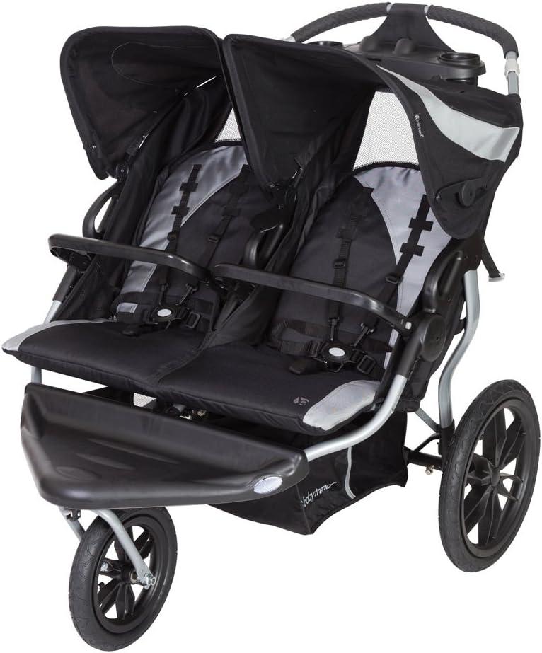 Baby Trend Navigator Lite Double Jogger Stroller - Europa