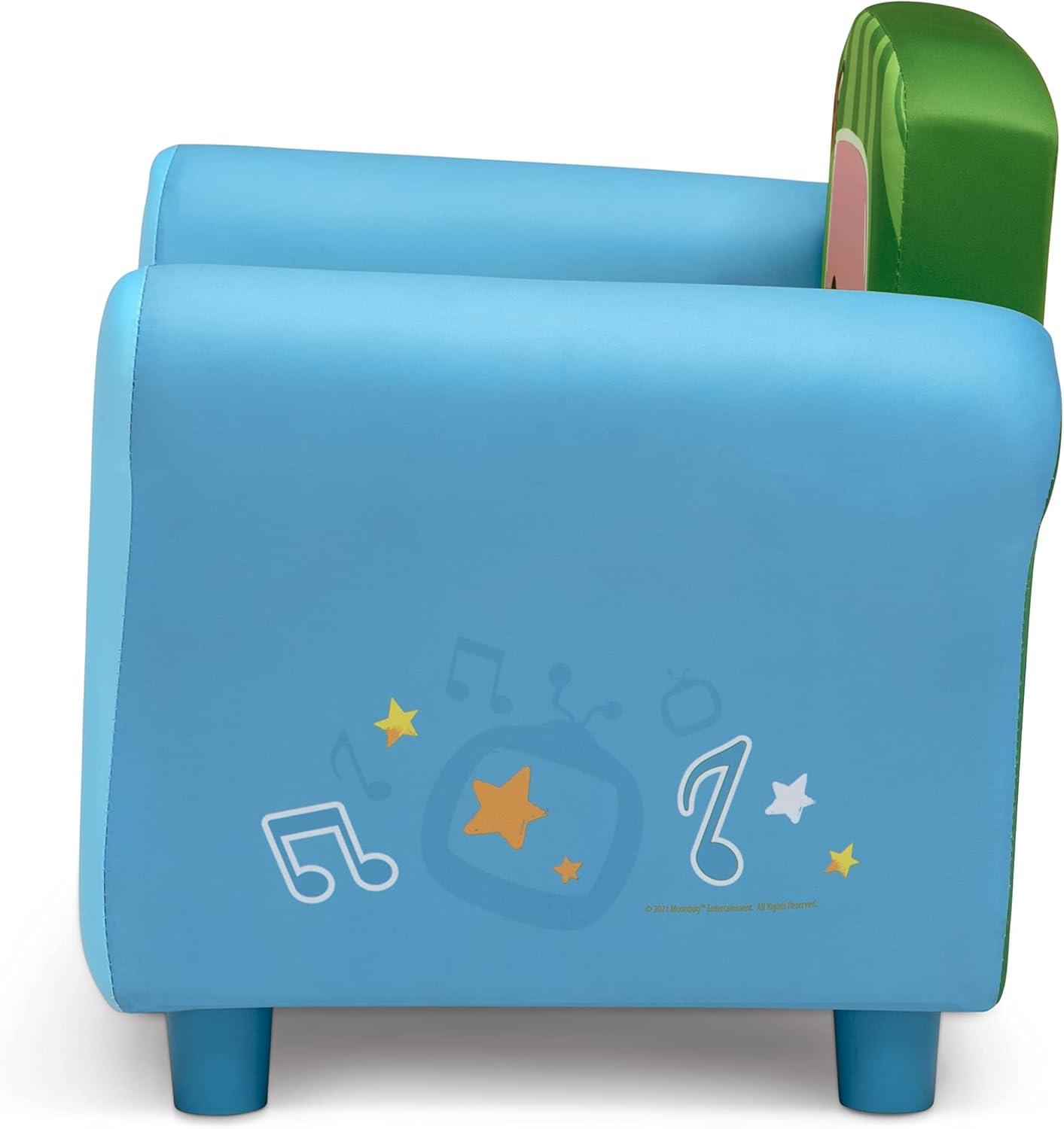 Delta Children Upholstered Chair - CoComelon