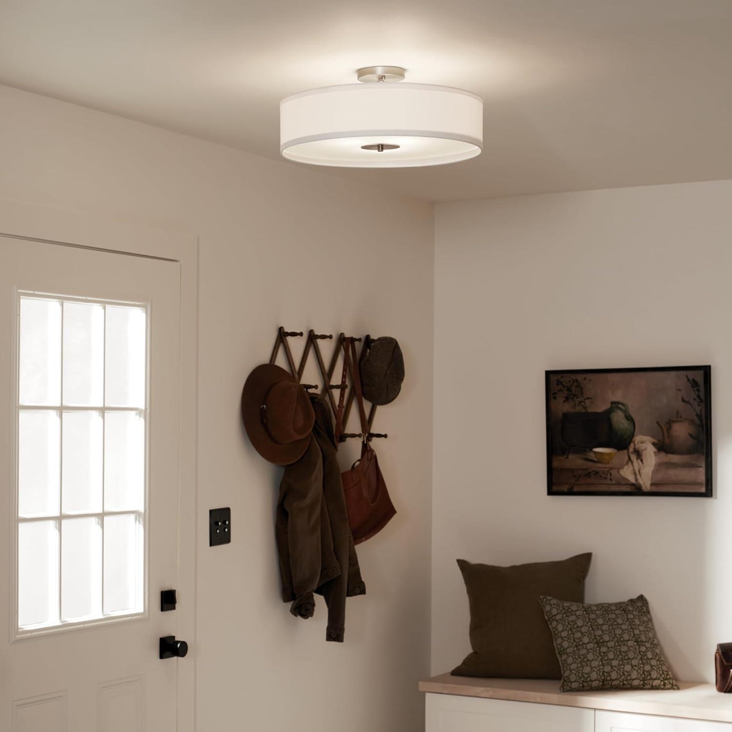 Kichler Lighting 3 - Light Pendant in  Brushed Nickel