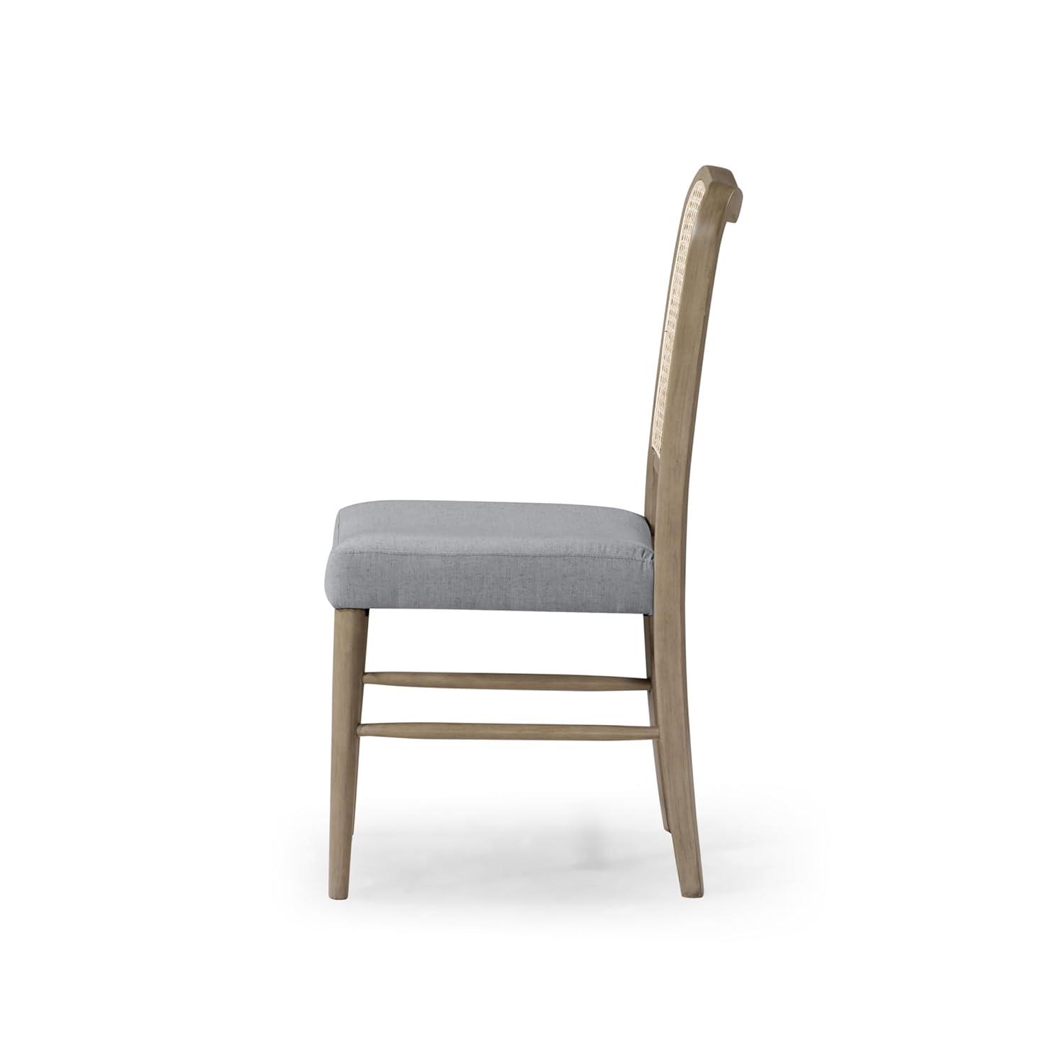 Maven Lane Maven Lane Vera Classical Wooden Dining Chair (Set of 2)