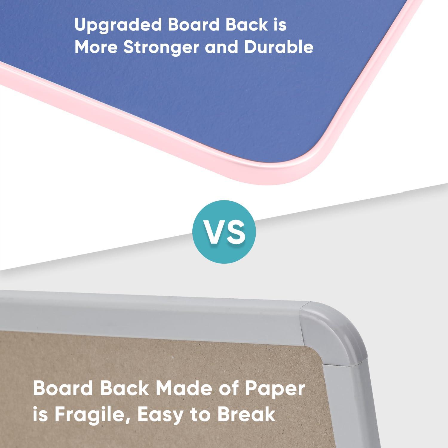 VUSIGN Small Dry Erase Whiteboard, 8.5 x 11 Inches White Board for Kids, Students, Fridge, Locker, Mini Dry Erase Board