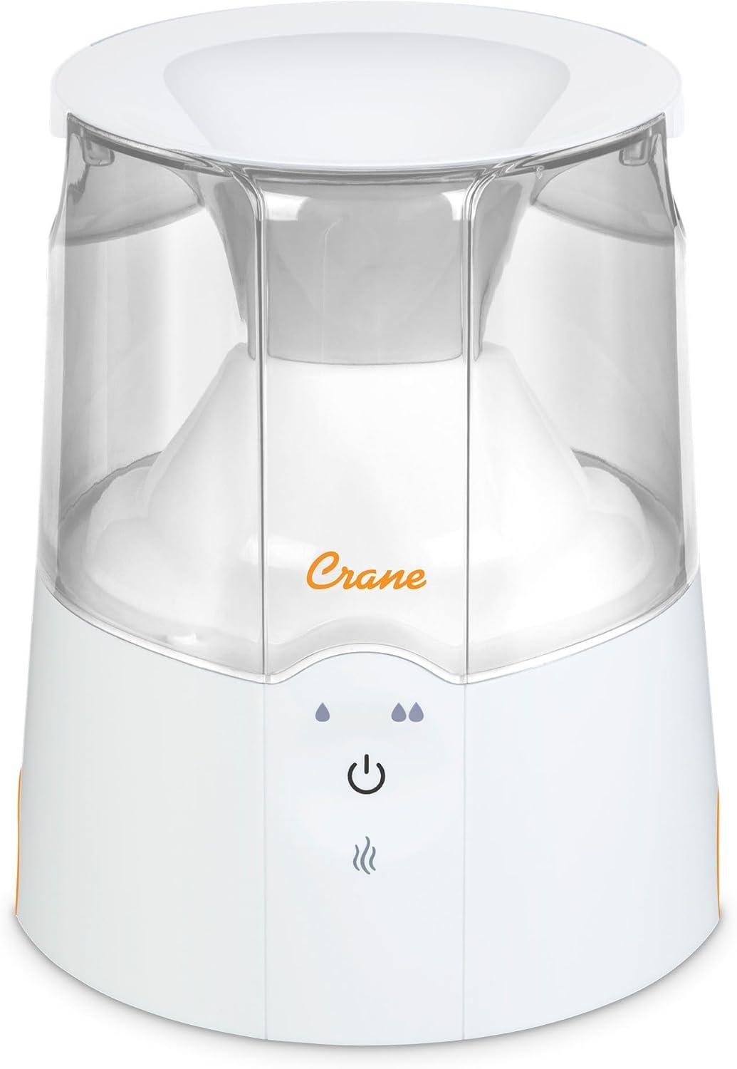 Crane Warm Mist Humidifier with Soothing Steam Treatment - 0.5gal