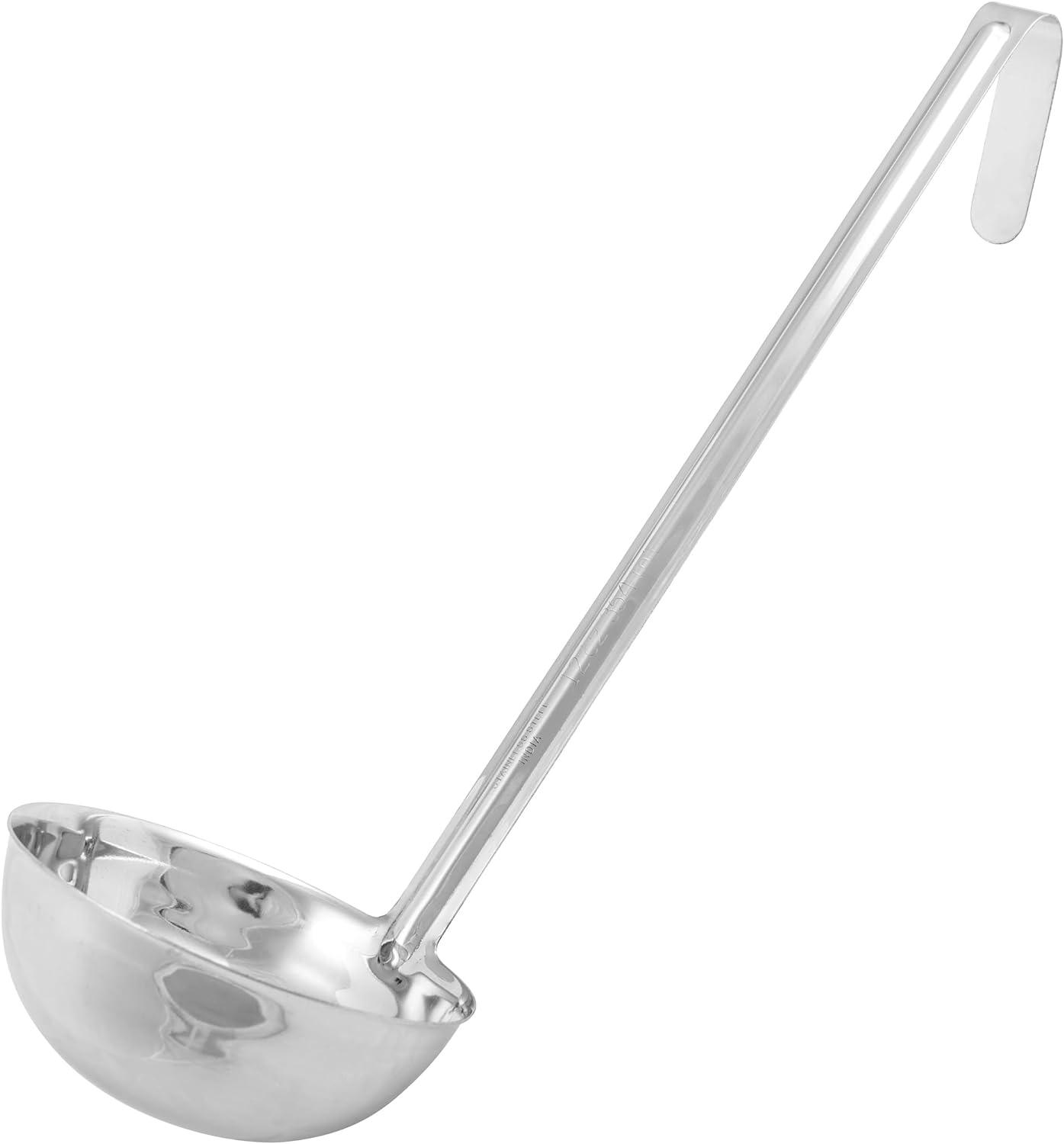 Winco 1-Piece Ladle, Stainless Steel