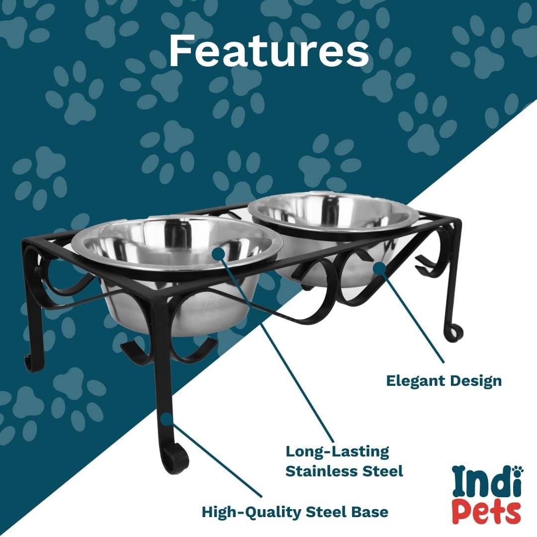 Indipets Elevated Feeder