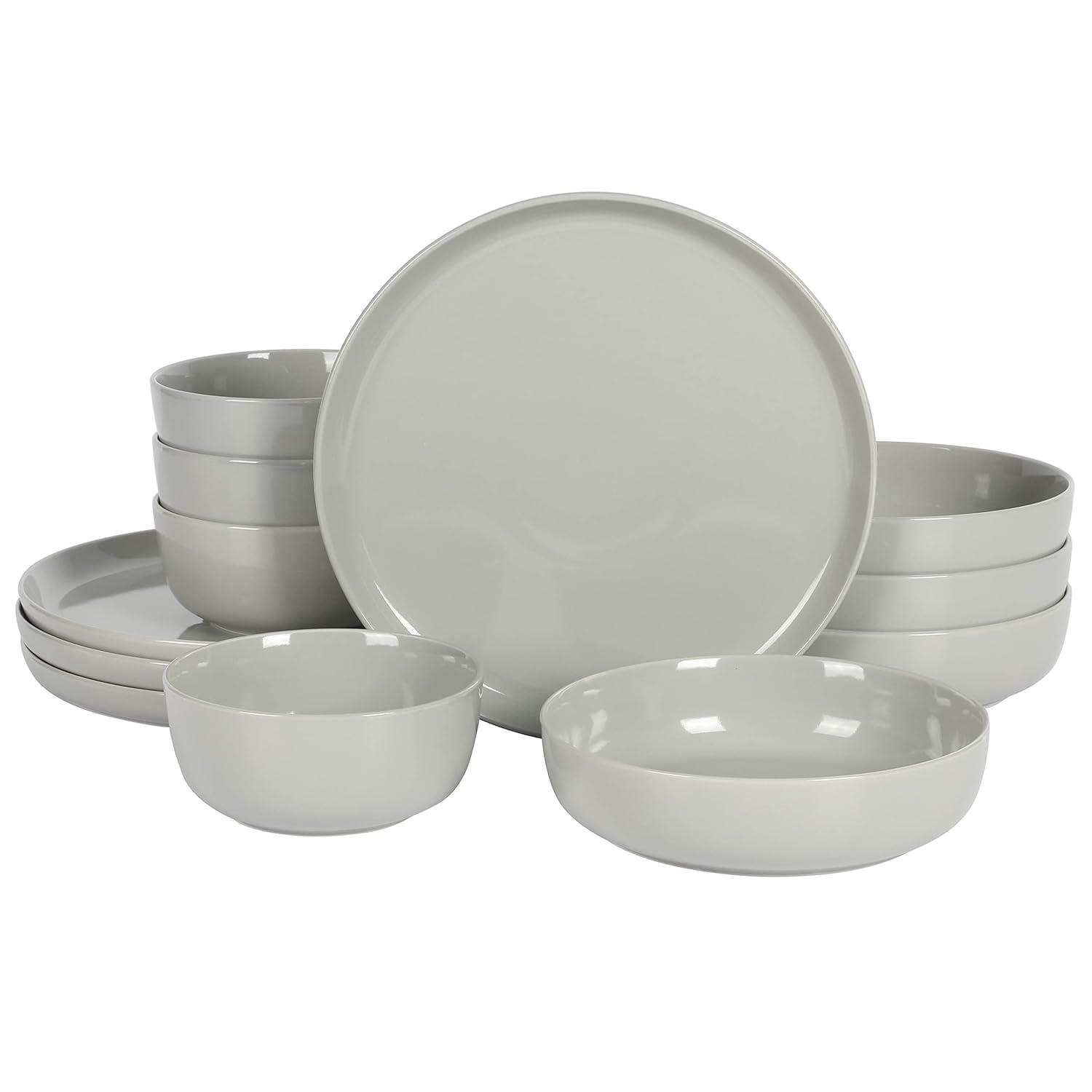Gibson Gibson Home Oslo 12-Piece Dinnerware Set