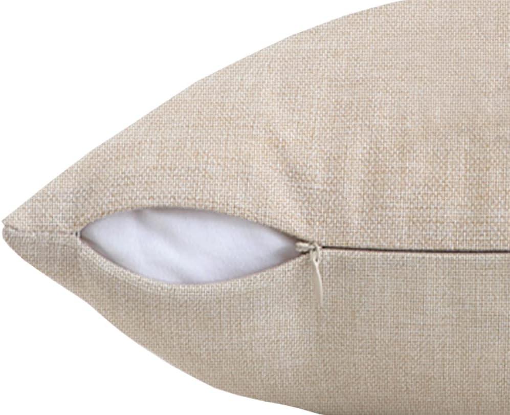 Nphuriy Mexican Floral Decorations Pillow Cover Ethnic Art Birds and Paisley Flowers Farmhouse Decor Throw Pillow Cases Cushion Cover 16 x 16 Inch Home Decoration