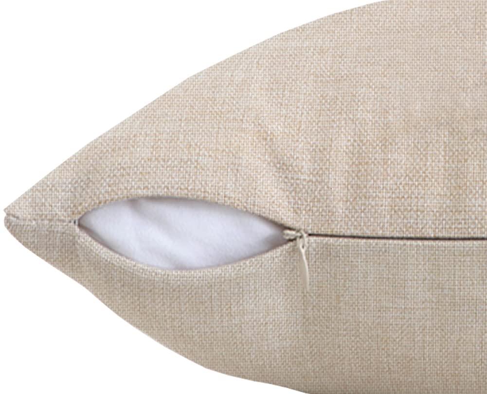 Nphuriy Mexican Floral Decorations Pillow Cover Ethnic Art Birds and Paisley Flowers Farmhouse Decor Throw Pillow Cases Cushion Cover 16 x 16 Inch Home Decoration