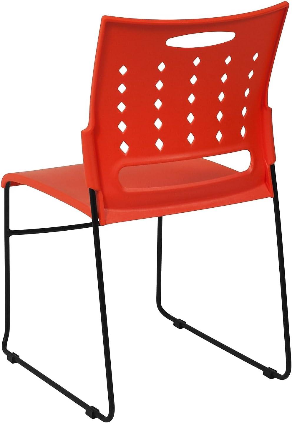 Heidi Series Sled Base Stacking Chair