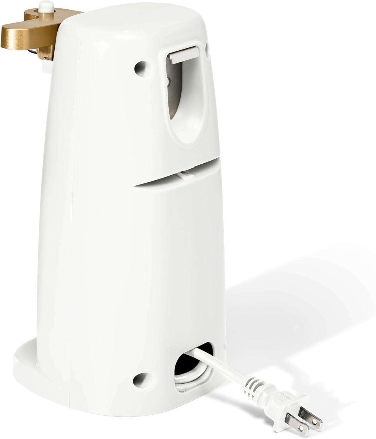 Beautiful Easy-Prep Electric Can Opener, White Icing by Drew Barrymore