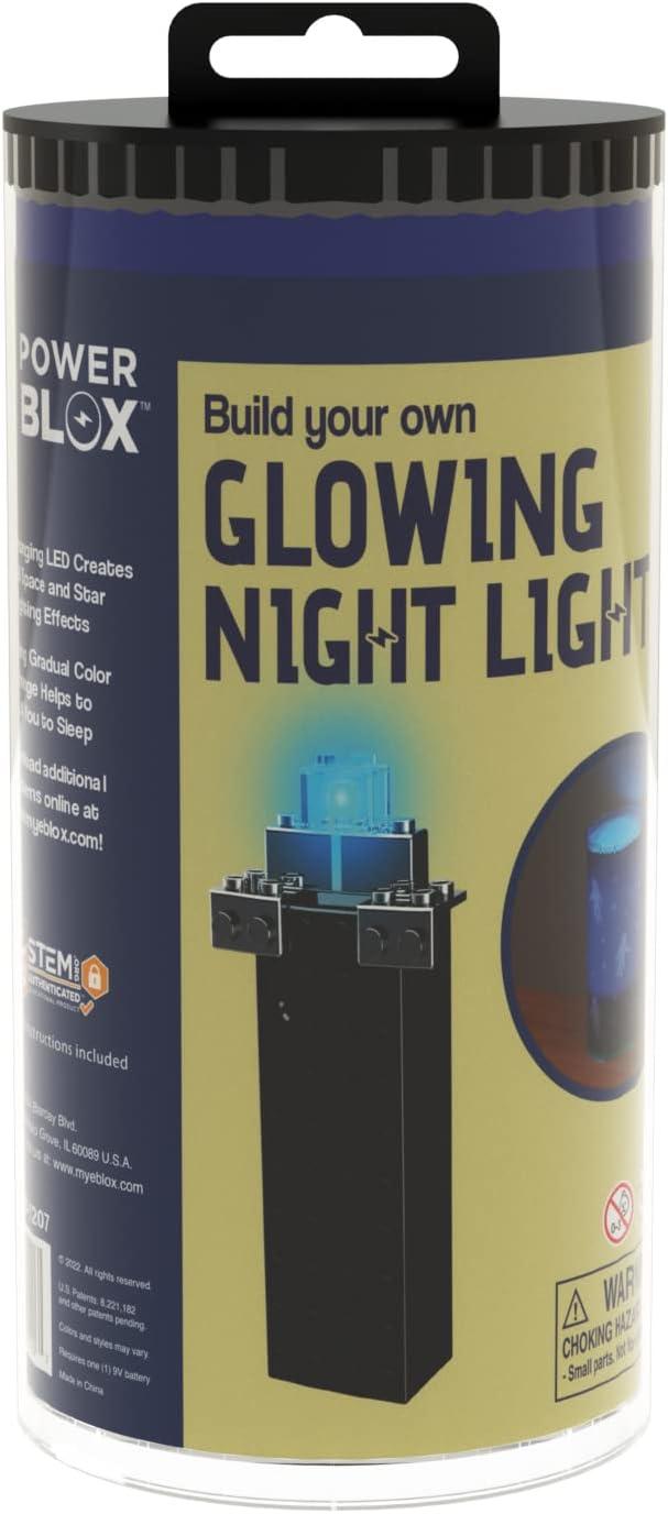 E-Blox: Power Blox: BYO Space Night Light - Ages 5+