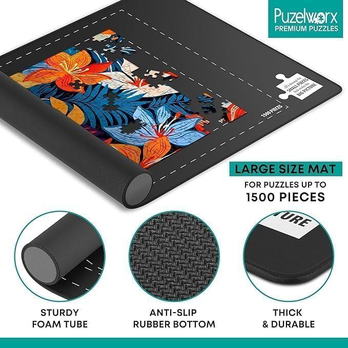 Puzelworx Puzzle Mat Roll Up