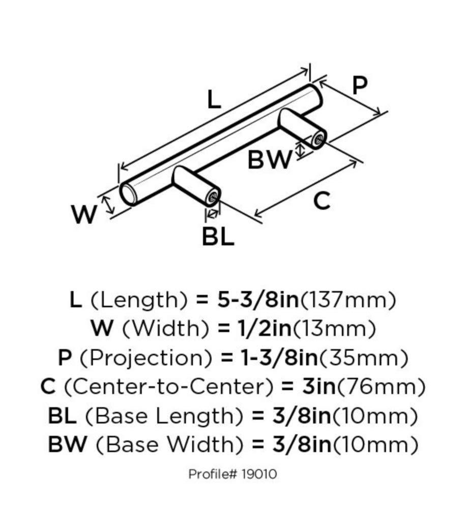 Bar Pulls Center to Center Bar Pull