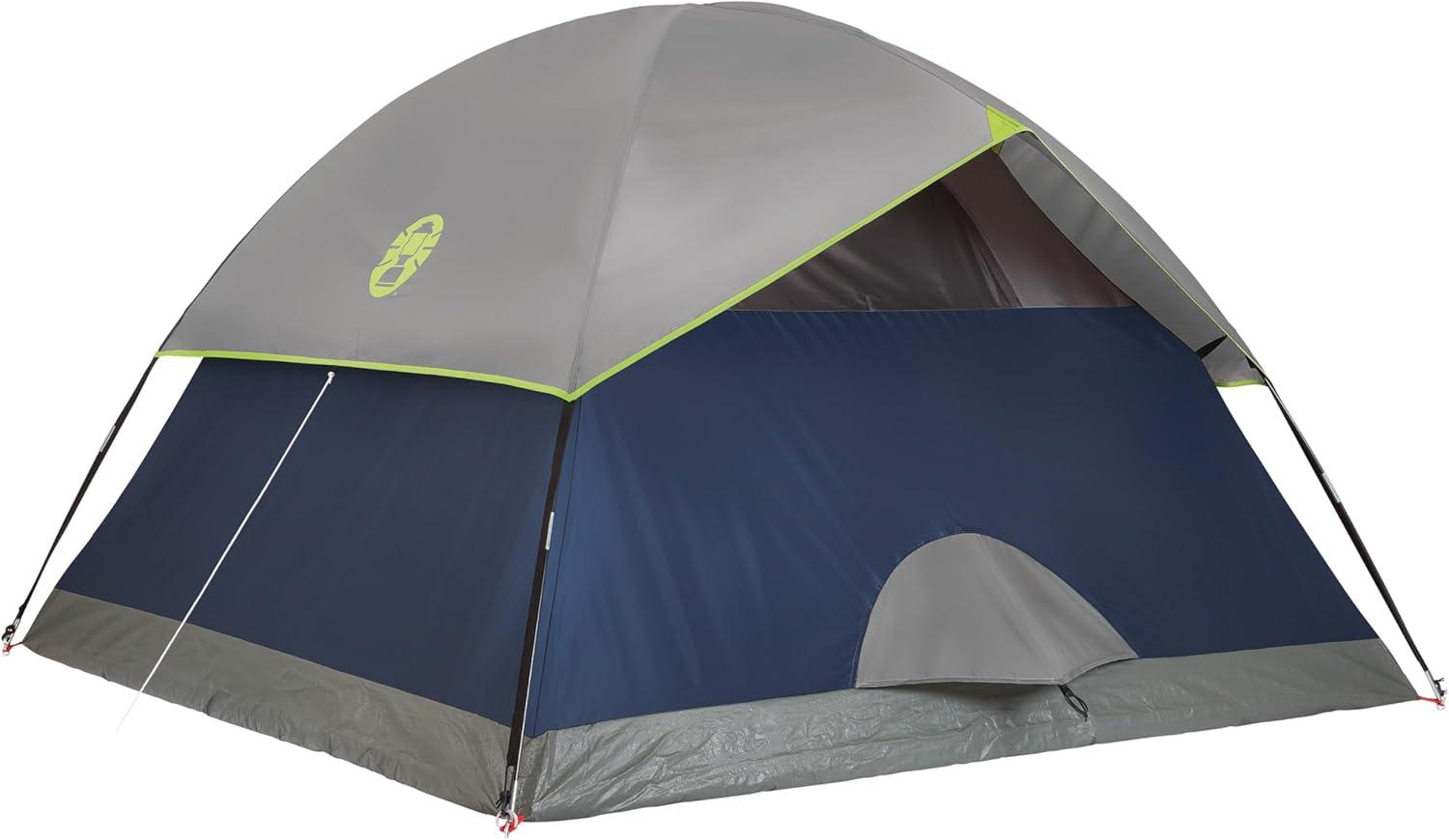 Coleman Sundome® 3-Person Camping Tent