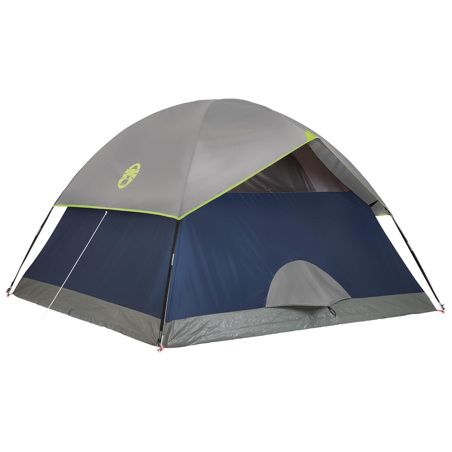 Coleman Sundome® 3-Person Camping Tent
