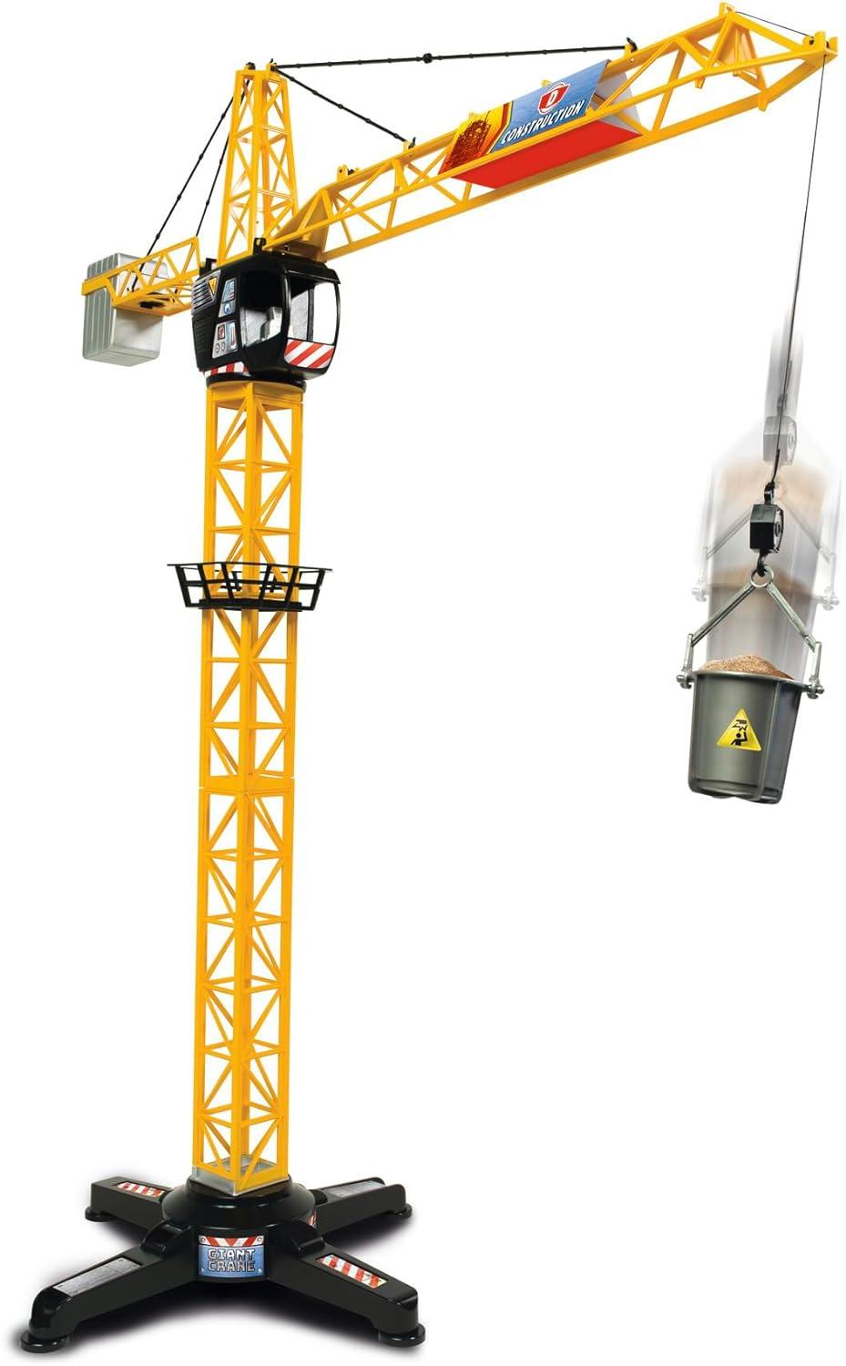 Dickie Toys 40" Giant Crane Remote Control Playset