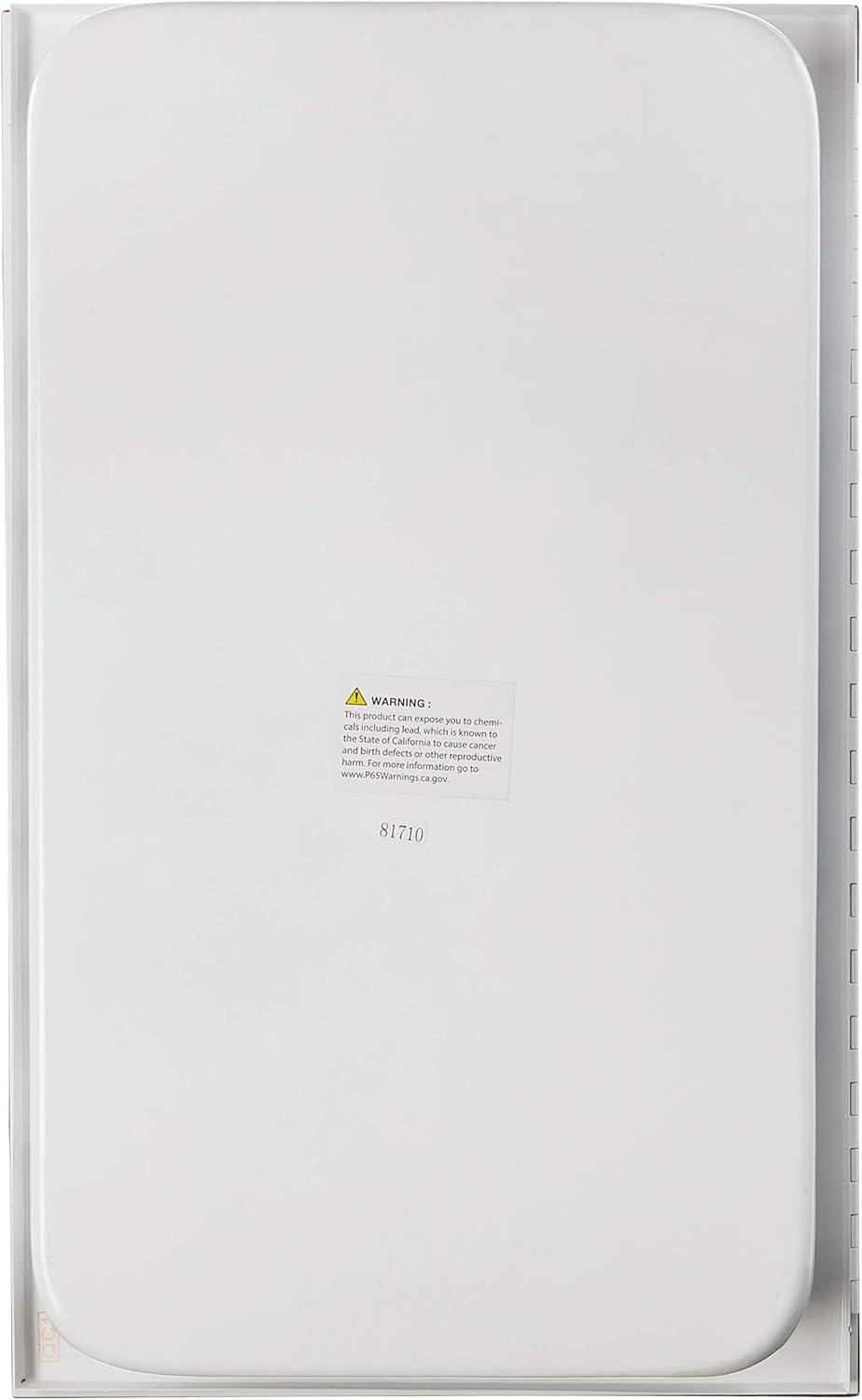 Head West Recessed Medicine Cabinet with Mirror - Brushed Nickel & Chrome Framed Beveled Edge Stainless Steel Bathroom Mirror with Storage - 16" x 26"