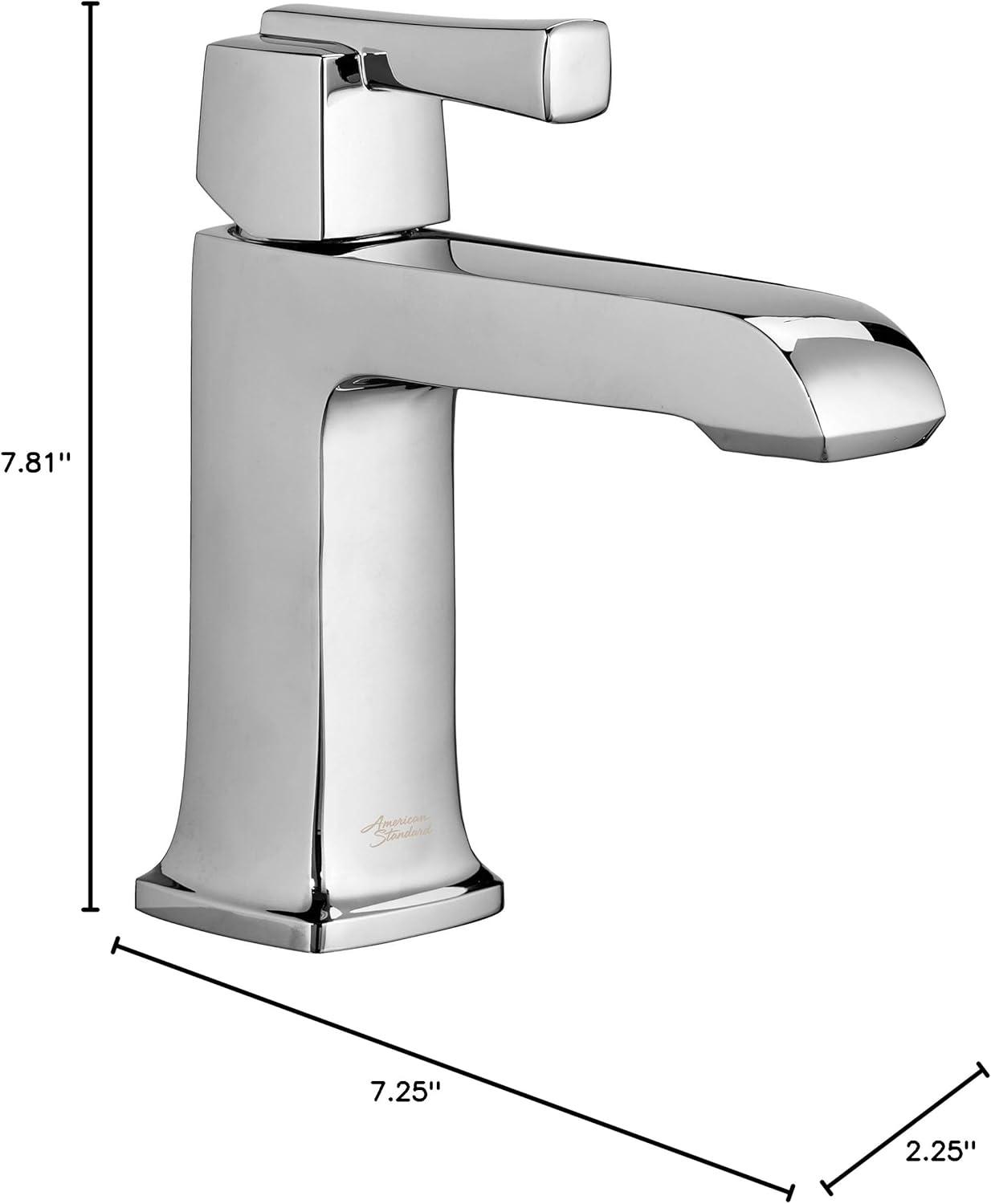 Townsend Single-Hole Bathroom Faucet with Drain Assembly