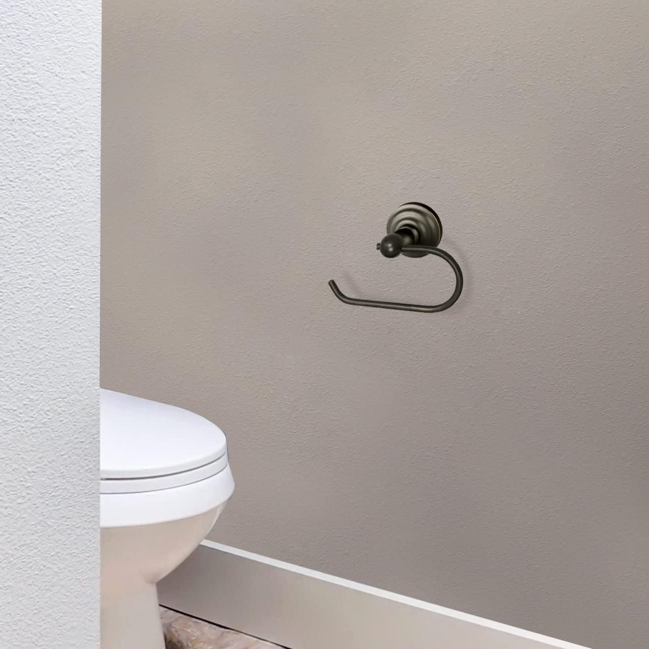 Calisto Euro Wall Mounted Toilet Paper Holder Oil Rubbed Bronze - Design House: Zinc Material, 1 Year Limited Warranty