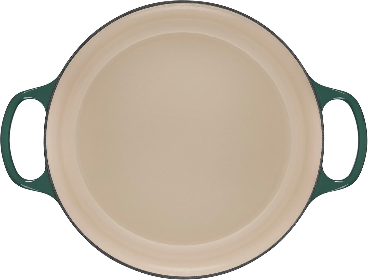 Le Creuset Le Creuset Enameled Cast Iron Signature Round Wide Dutch Oven, 6.75 Qt.