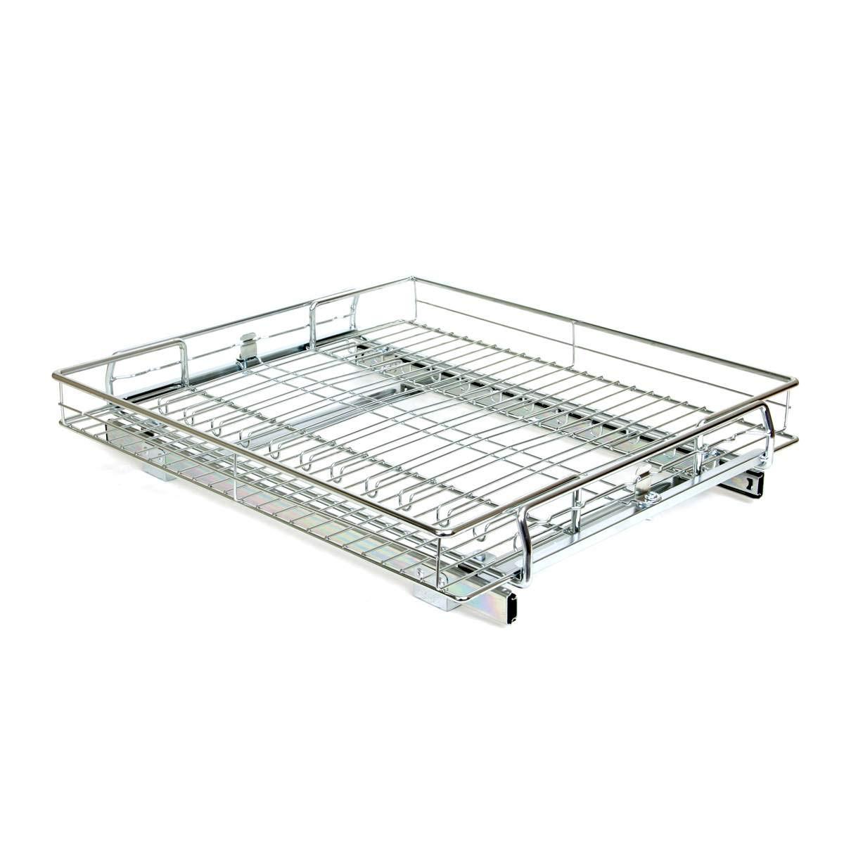 Origami Group 2SD-13 Kitchenware Household Sliding Cabinet Organizer (2 Pack)