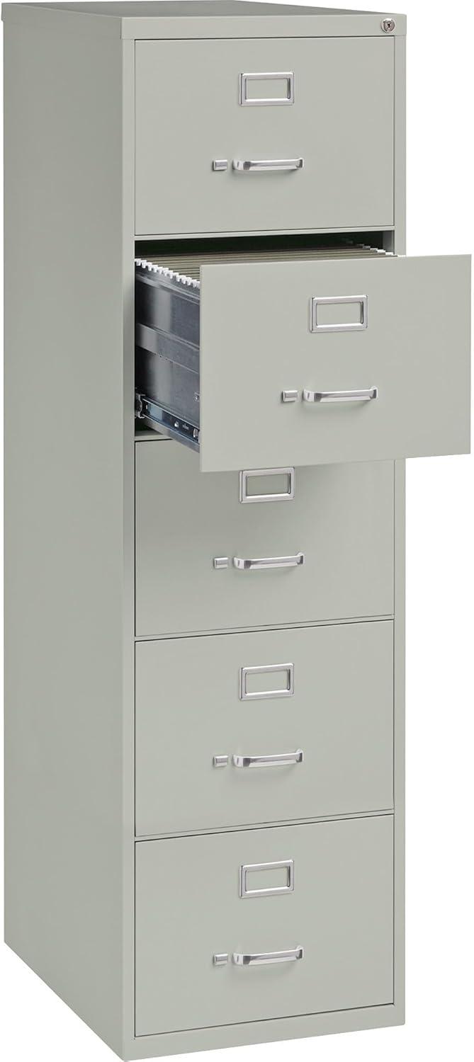 Fortress 18'' Wide 5 -Drawer Steel File Cabinet