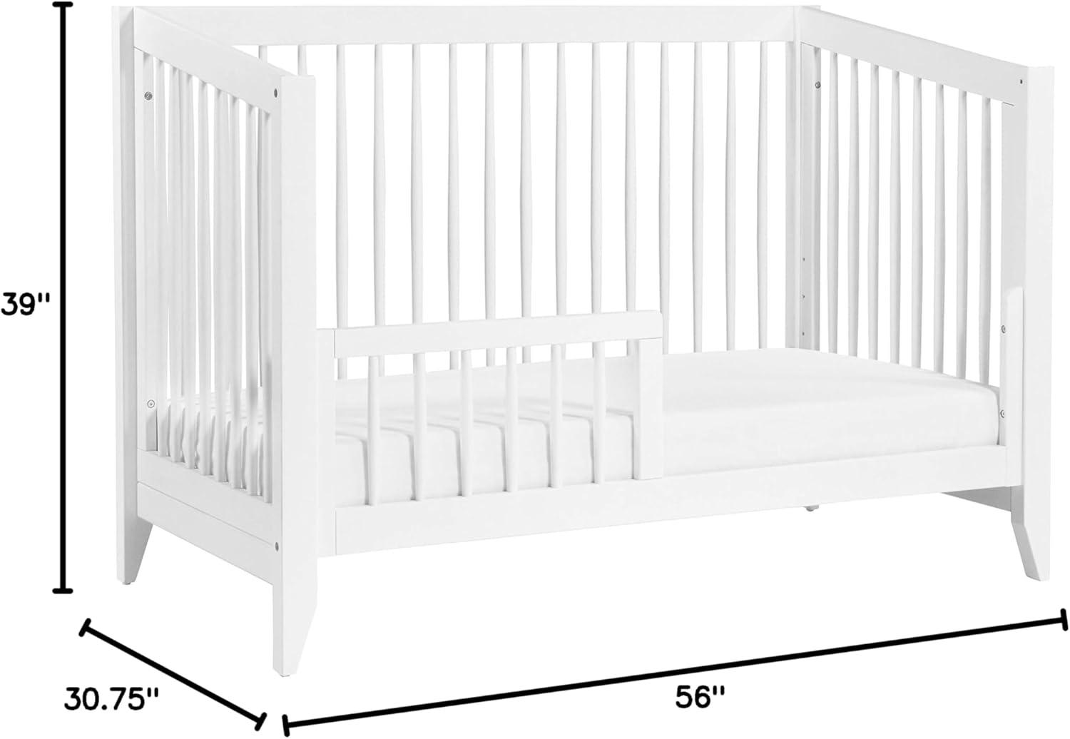 Sprout 4-in-1 Convertible Crib