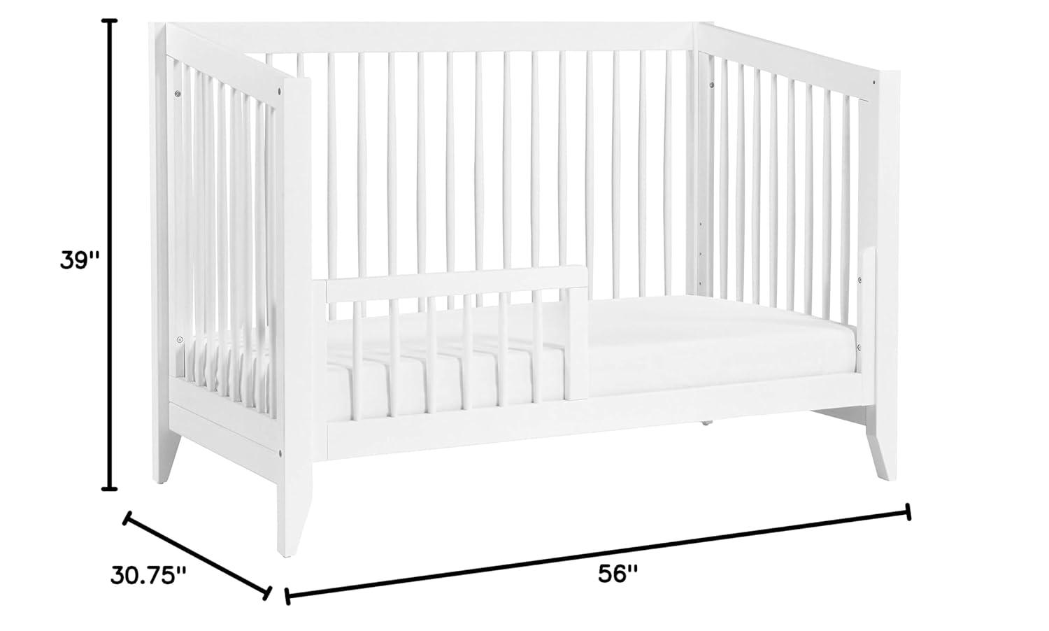 Sprout 4-in-1 Convertible Crib