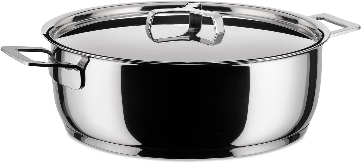 Pots&Pans Low Casserole with Two Handles