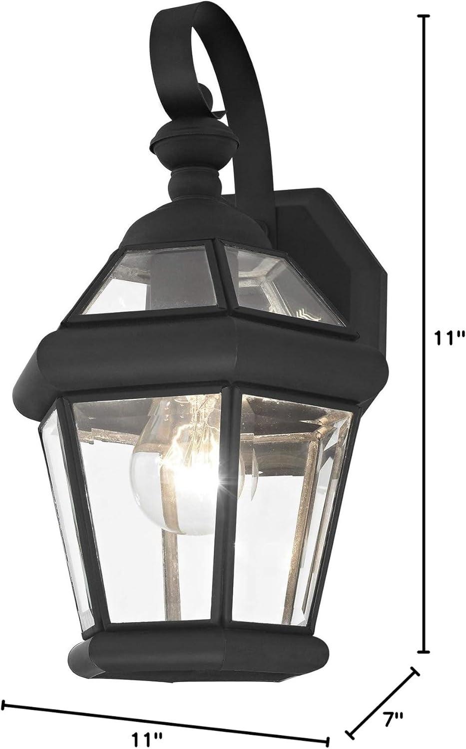 Livex Lighting Georgetown 1 - Light Wall Light in  Polished Brass