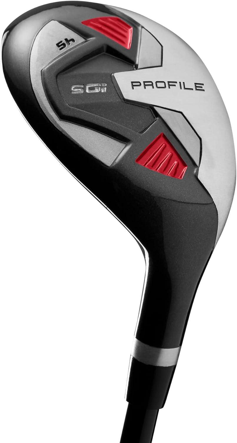 Wilson Profile SGI Mens Set w/ Bag Driver Irons Putter Standard