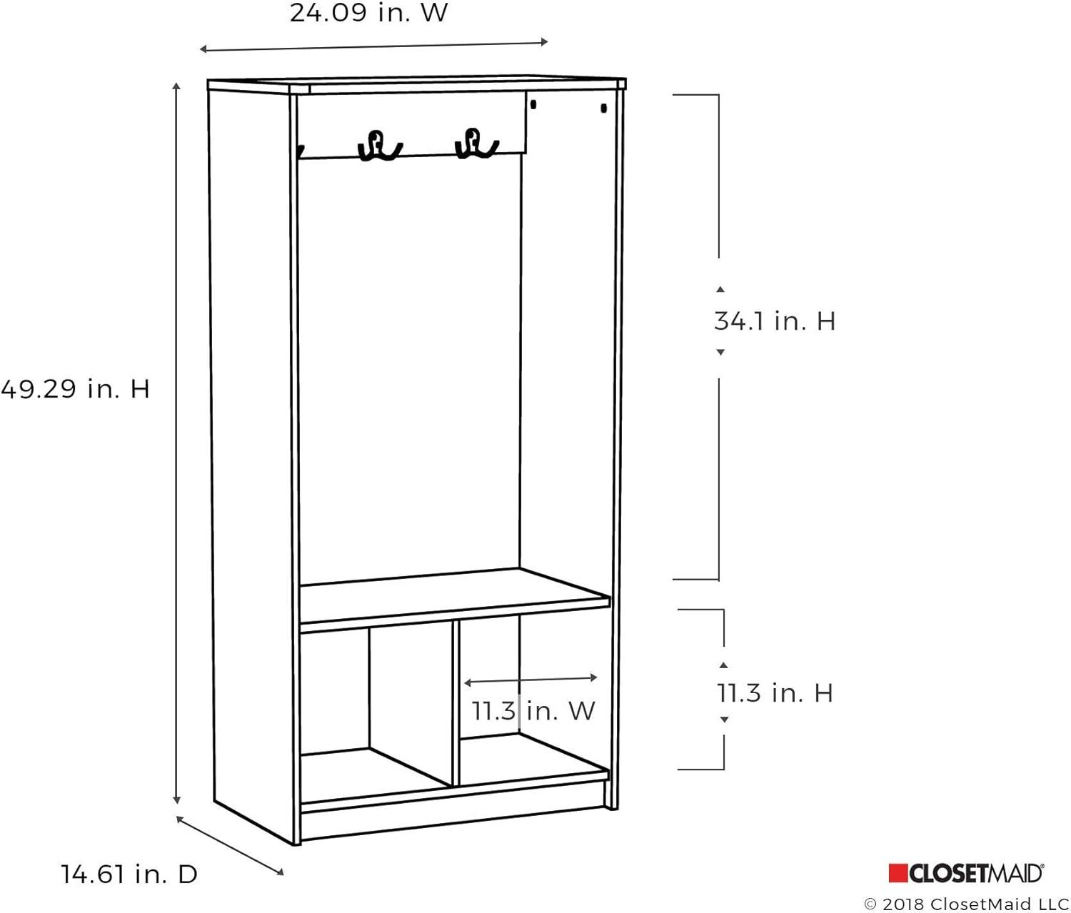 KidSpace 49.29" Cube Unit