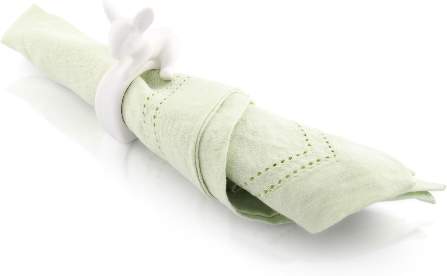 Arthur Court Designs Stoneware Napkin Ring (Set of 4)