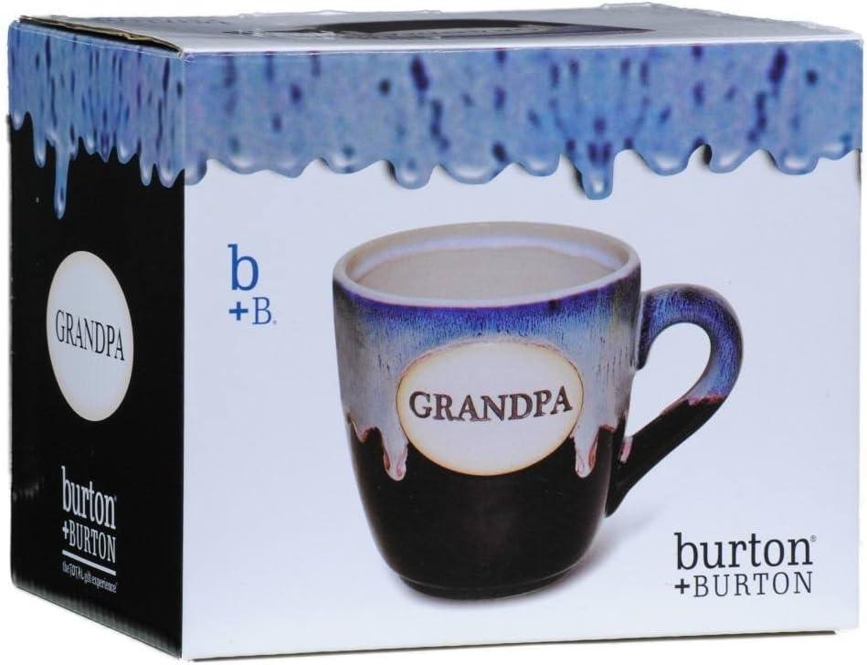 Grandpa Porcelain 16 oz Coffee Mug with Gift Box