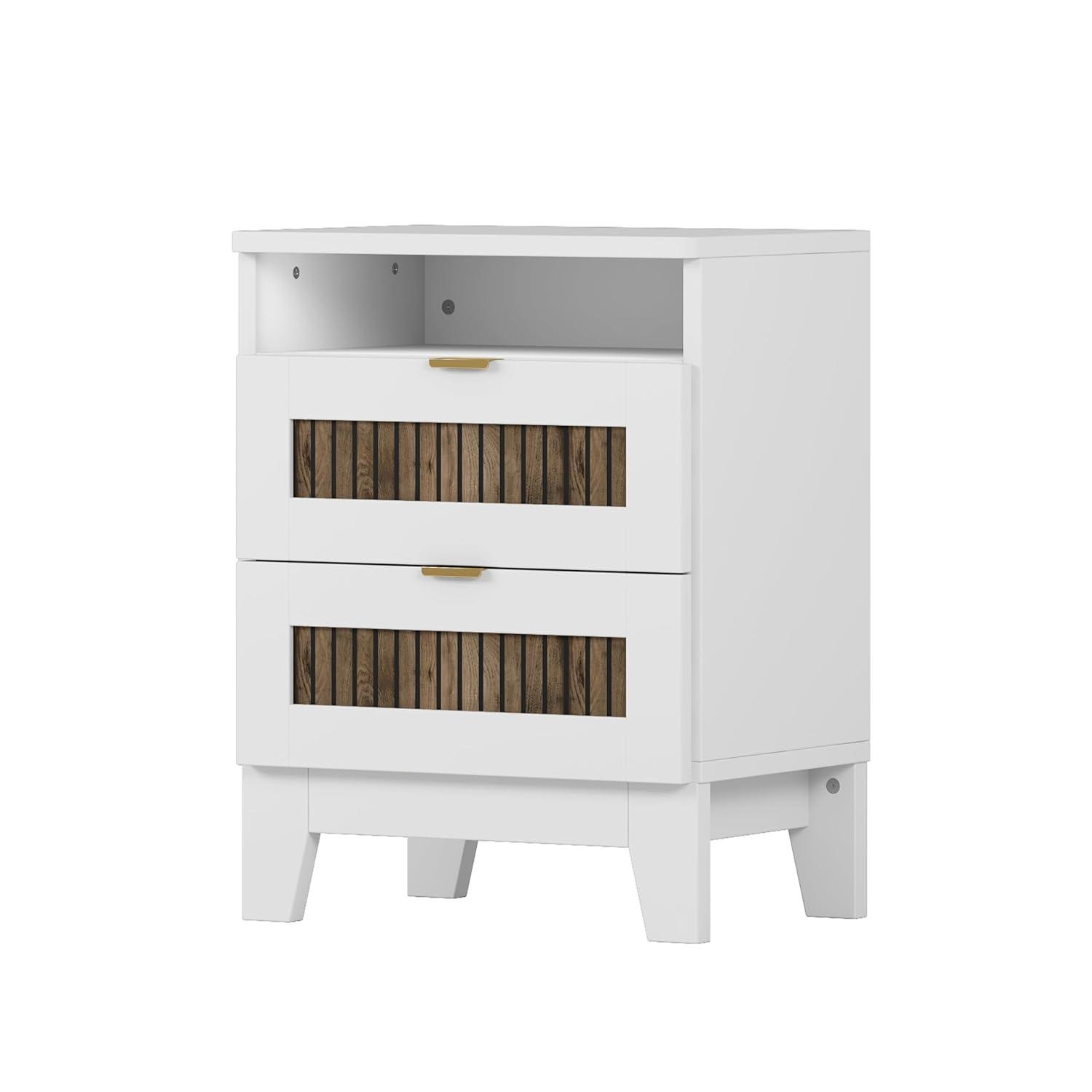 ToolCat Sleek & Modern 4-Piece Bedroom Set With Storage For Effortless Organization